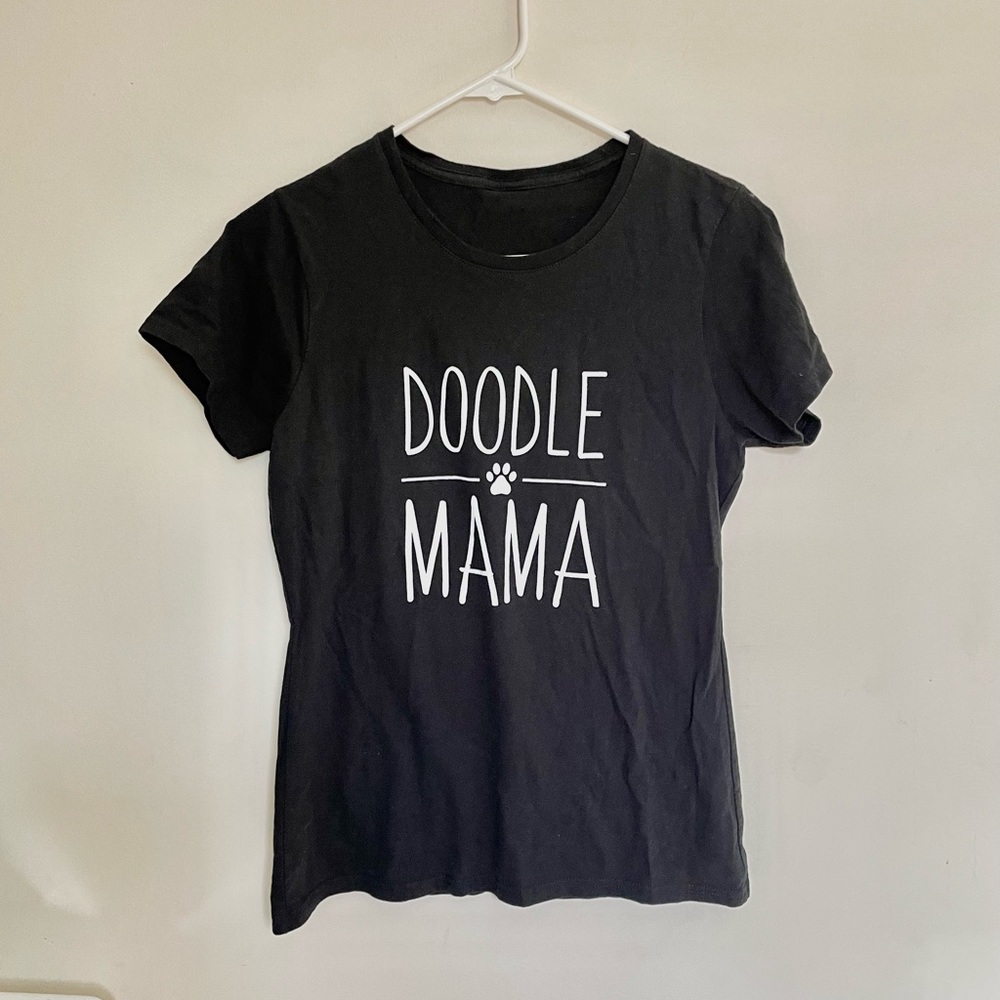 Doodle Mama T Shirt